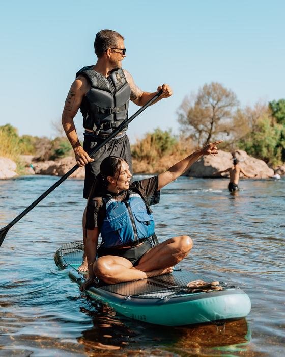 Redline customers on the river