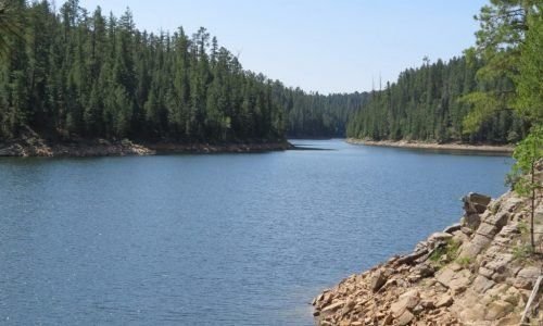 Bear Canyon Lake