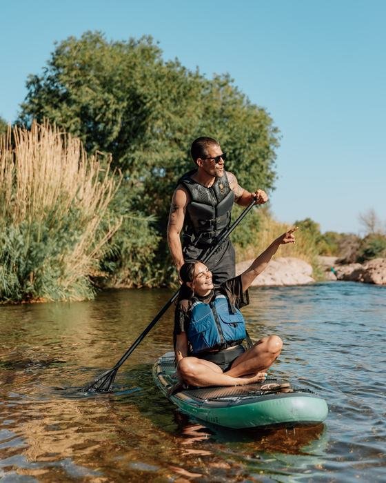 Redline customers on the river