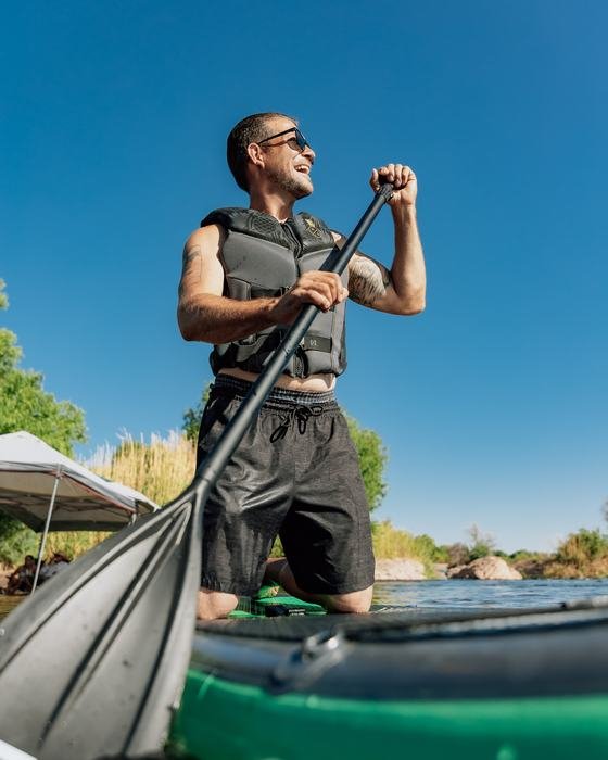 Redline customers on the river
